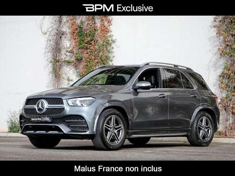 Occasion Mercedes GLE350 AMG line 276 ch (202 kW) 2020 Gris SUV
