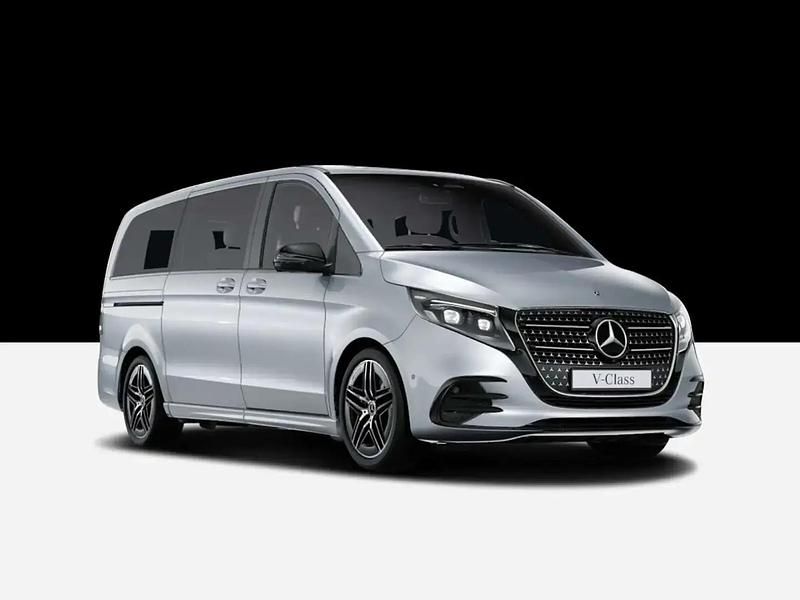 Argent Utilisé 2025 Mercedes V300 Avantgarde Monospace | 83 066 € - Image 1/4