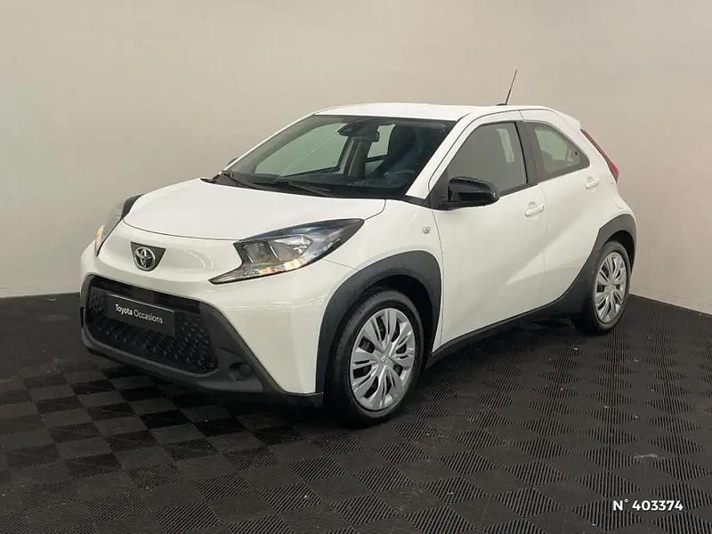 Blanc Occasion 2022 Toyota Aygo X SUV | 14 990 € (Prix juste) - Image 1/4