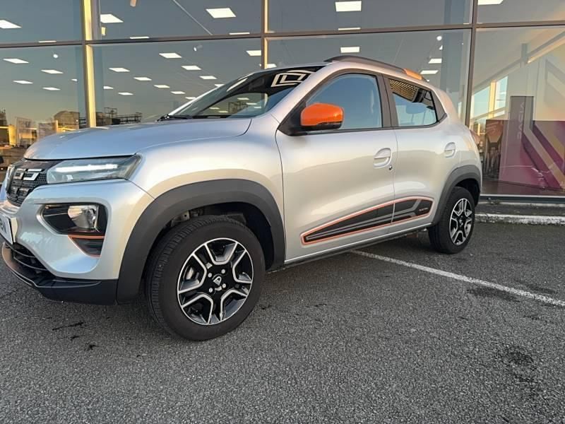 Gris Utilisé 2021 Dacia Spring Comfort Plus Citadine | 10 990 € (Prix cher) - Image 1/4