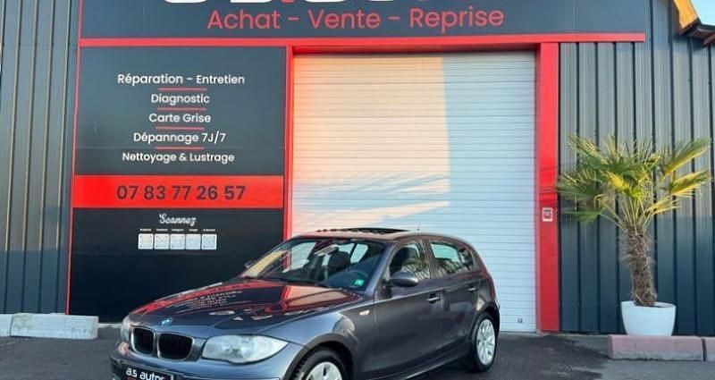 Gris Utilisé 2008 BMW 116 Citadine | 7 590 € (Prix juste) - Image 1/4