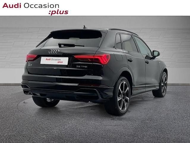Occasion Audi Q3 S-Line 150 ch (110 kW) 2021 Noir mythic métallisé SUV