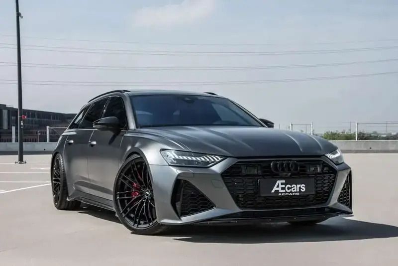 Gris Utilisé 2024 Audi RS6 Sport Break | 229 950 € (Prix juste) - Image 1/4