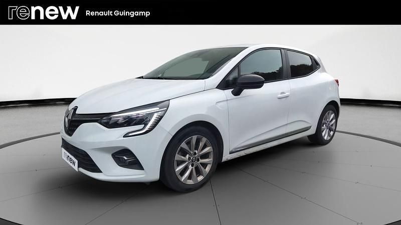 Blanc Occasion 2023 Renault Clio V Evolution Citadine | 14 590 € (Prix juste) - Image 1/4