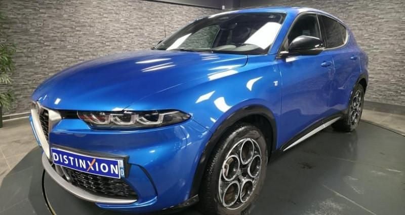 Occasion Alfa Romeo Tonale Ti 180 ch (132 kW) 2024 Bleu SUV