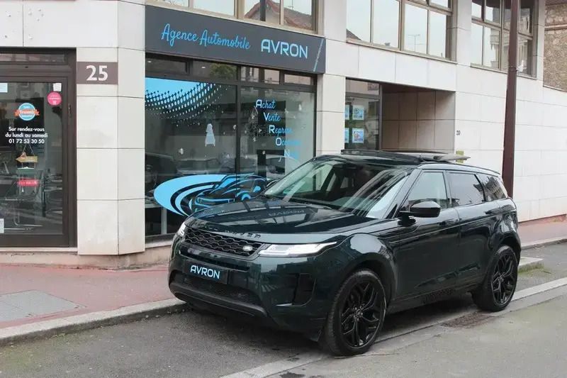 Vert Utilisé 2022 Land Rover Range Rover evoque SE Dynamic SUV | 46 990 € (Prix assez cher) - Image 1/4