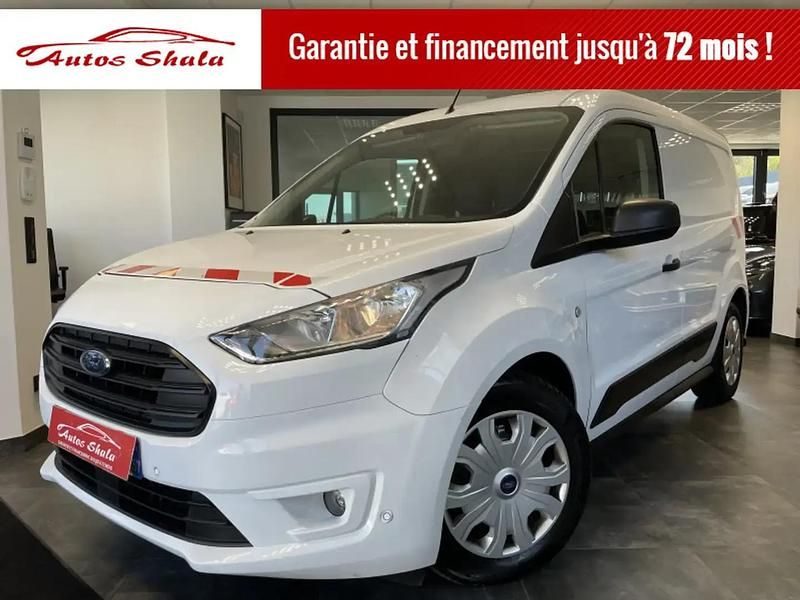 Blanc Occasion 2019 Ford Transit Trend Van | 11 980 € - Image 1/4