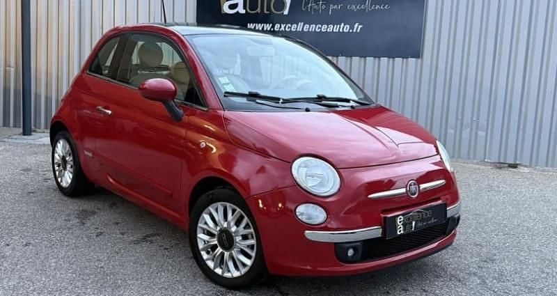 Occasion 2015 Fiat 500 Lounge Citadine | 6 990 € (Super prix) - Image 1/4