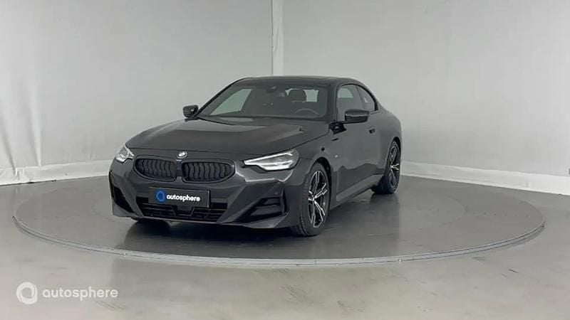 Noir Utilisé 2023 BMW 220 M Sport Coupé | 43 899 € (Prix cher) - Image 1/4