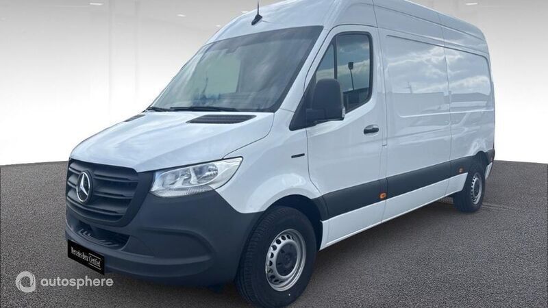 Blanc Utilisé 2023 Mercedes E-Sprinter Van | 44 703 € - Image 1/4