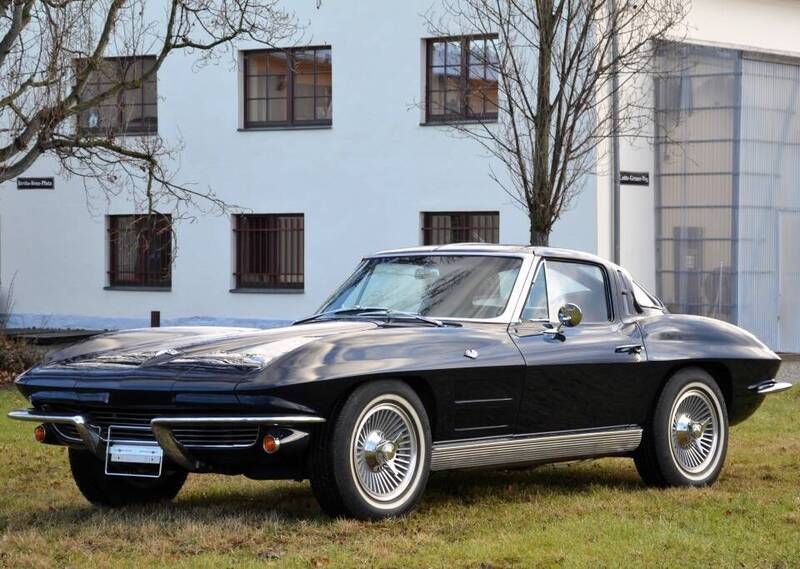 Bleu Utilisé 1963 Chevrolet Corvette Stingray Coupé | 179 500 € - Image 1/4