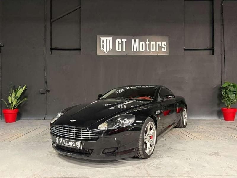Occasion Aston Martin DB9 457 ch (336 kW) 2009 Noir Cabriolet
