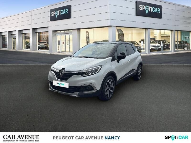 Blanc nacré Utilisé 2017 Renault Captur Intens SUV | 10 490 € (Bon prix) - Image 1/1