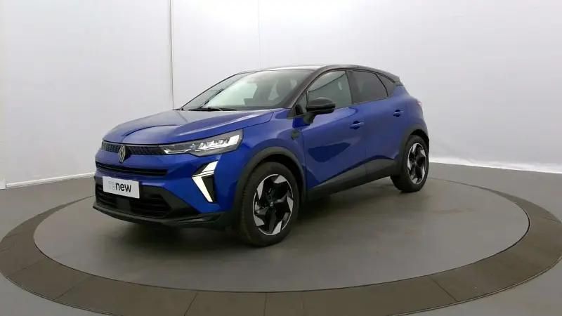 Bleu Occasion 2025 Renault Captur Techno SUV | 25 490 € (Prix assez cher) - Image 1/4