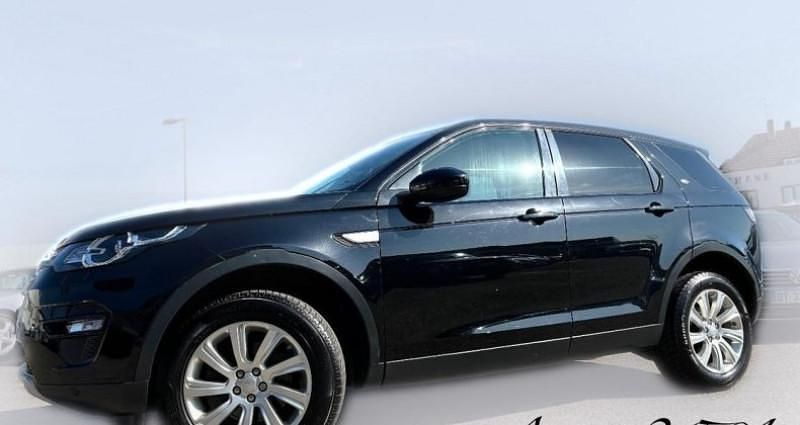 Noir Utilisé 2016 Land Rover Discovery Sport HSE Luxury SUV | 17 990 € - Image 1/4