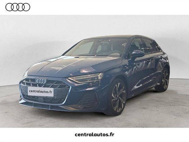 Bleu Utilisé 2025 Audi A3 e-tron S-Line Citadine | 53 590 € - Image 1/4