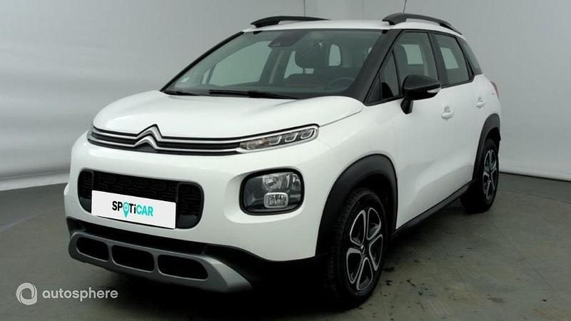 Blanc Utilisé 2021 Citroën C3 Aircross Feel SUV | 11 490 € (Prix juste) - Image 1/4