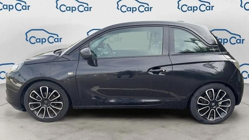 Occasion Opel Adam Unlimited 87 ch (63 kW) 2018 Noir Citadine