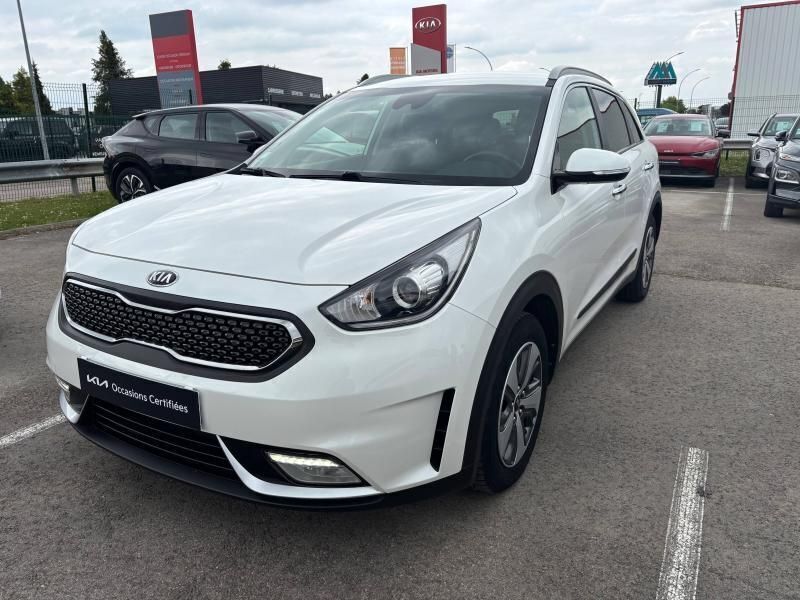 Blanc celeste Utilisé 2019 Kia Niro 4 SUV | 16 999 € (Prix juste) - Image 1/4