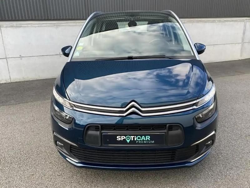 Bleu Utilisé 2020 Citroën C4 SpaceTourer Feel Monospace | 11 990 € (Prix juste) - Image 1/4