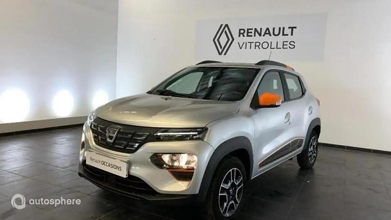 Gris Occasion 2021 Dacia Spring Comfort Plus Citadine | 7 999 € (Prix juste) - Image 1/4