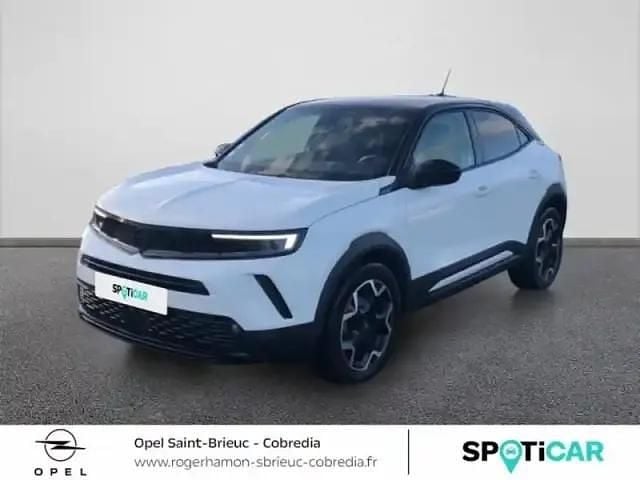 Blanc Occasion 2021 Opel Mokka GS Line SUV | 16 390 € (Prix juste) - Image 1/4