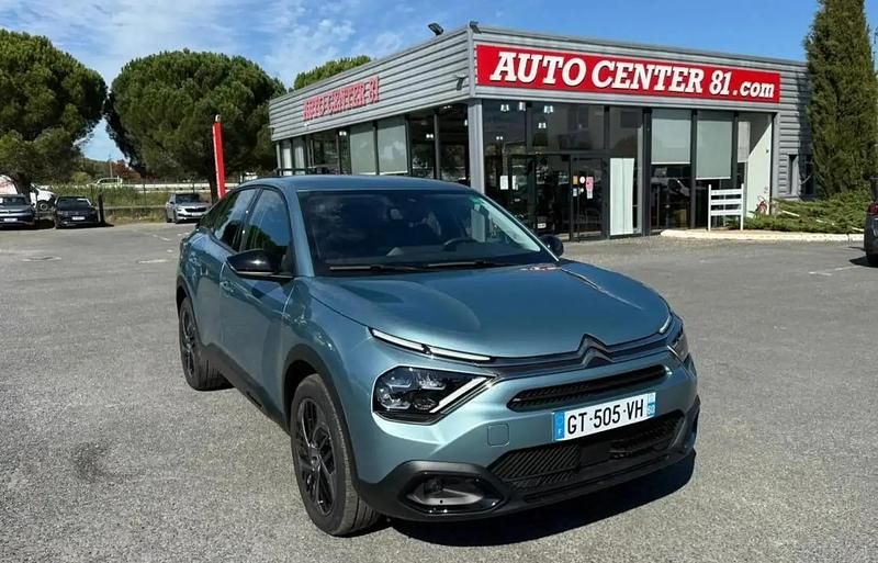 Bleu Utilisé 2024 Citroën C4 PureTech Berline | 16 950 € (Prix juste) - Image 1/4