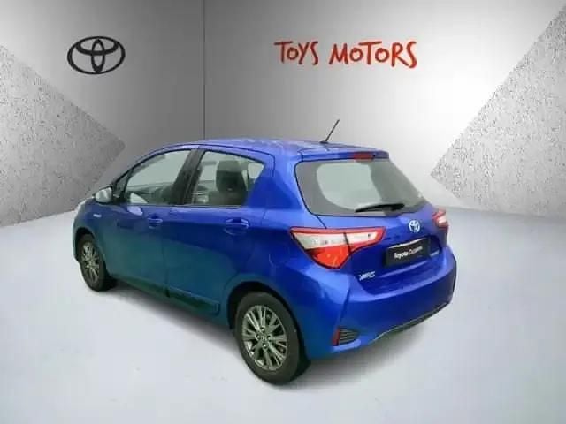 Occasion Toyota Yaris Hybrid Plus 101 ch (74 kW) 2019 Bleu Citadine