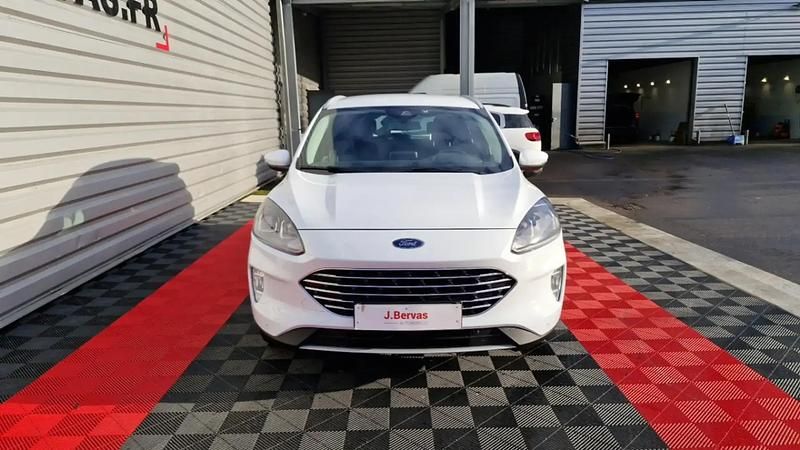 Occasion Ford Kuga Titanium 120 ch (88 kW) 2022 Blanc SUV