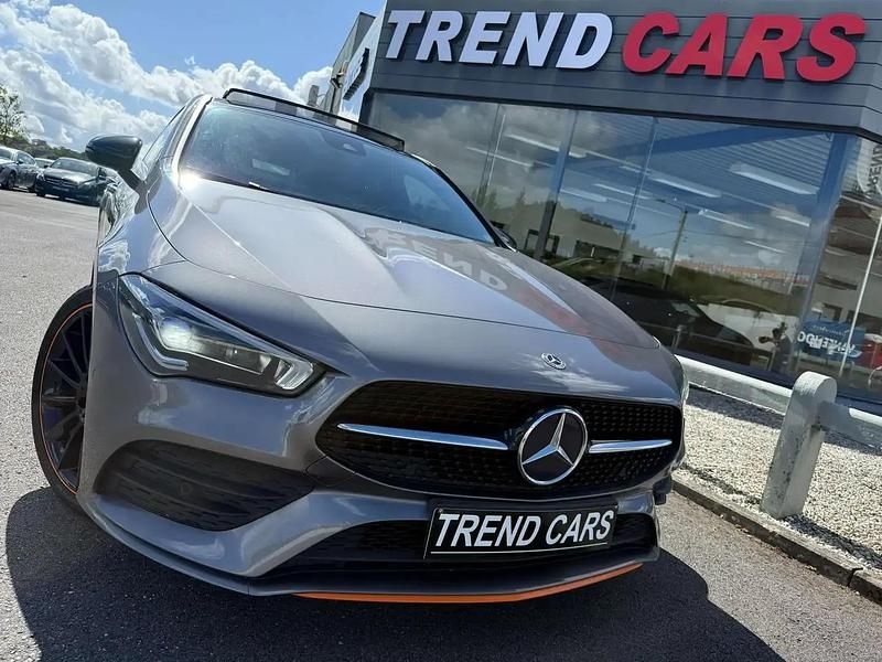 Gris Utilisé 2020 Mercedes CLA220 AMG Berline | 30 999 € (Bon prix) - Image 1/4