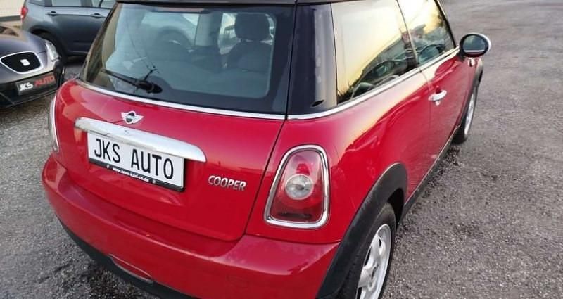 Occasion Mini Cooper 121 ch (88 kW) 2007 Rouge Citadine