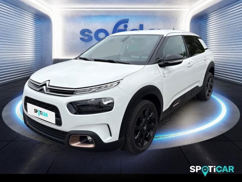 Blanc Utilisé 2019 Citroën C4 Cactus Origins Citadine | 13 290 € (Prix assez cher) - Image 1/4