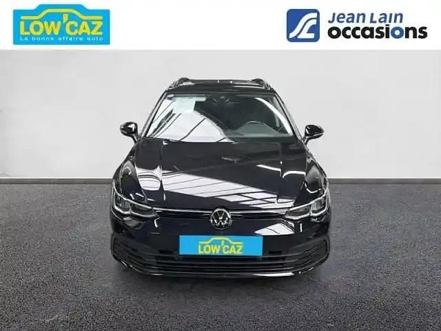 Noir intense metallise Occasion 2021 VW Golf VIII Break | 18 790 € (Bon prix) - Image 1/3