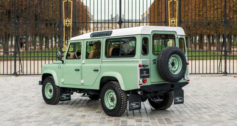 Occasion Land Rover Defender 122 ch (89 kW) 2015 Vert SUV