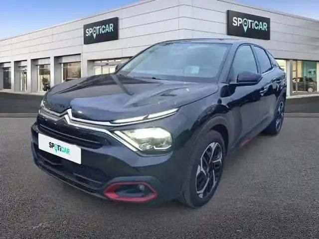 Noir Occasion 2021 Citroën C4 PureTech Berline | 15 990 € (Prix cher) - Image 1/4