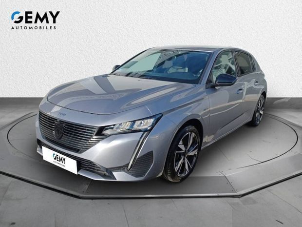 Gris Utilisé 2023 Peugeot 308 Allure Berline | 22 790 € (Super prix) - Image 1/4