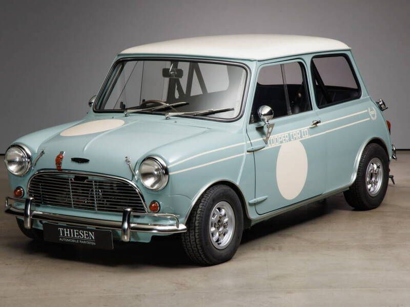 Bleu Utilisé 1964 Mini Cooper Citadine | 59 800 € - Image 1/4