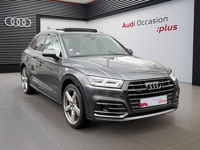 Occasion Audi Q5 S-Line 252 ch (185 kW) 2020 Gris daytona nacré SUV