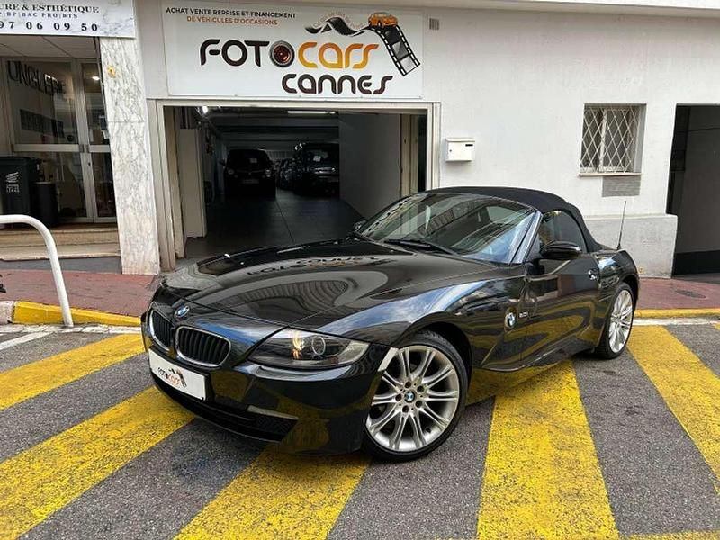 Occasion BMW Z4 152 ch (111 kW) 2007 Noir Cabriolet