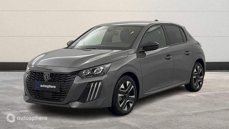 Gris Utilisé 2025 Peugeot 208 Allure Citadine | 18 399 € (Prix cher) - Image 1/4