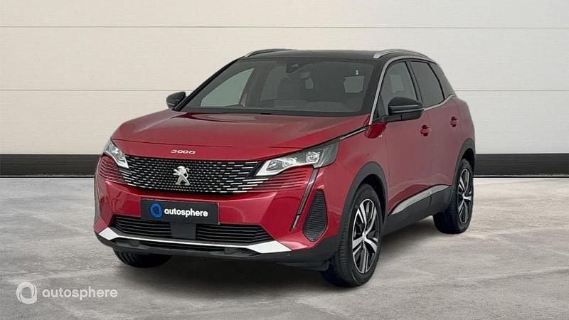 Biton Utilisé 2023 Peugeot 3008 GT SUV | 29 299 € (Bon prix) - Image 1/4