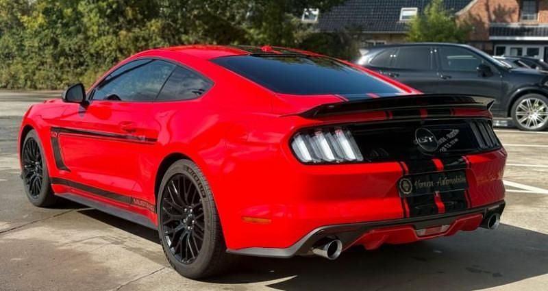 Occasion Ford Mustang GT Fastback 421 ch (309 kW) 2018 Rouge Coupé