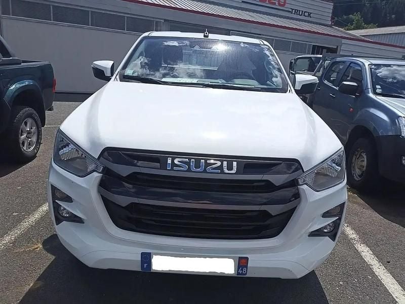 Blanc Utilisé 2024 Isuzu D-Max Pick-up | 37 800 € (Prix juste) - Image 1/4