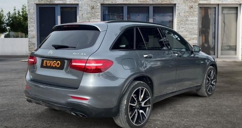 Occasion Mercedes GLC43 AMG AMG 368 ch (270 kW) 2018 Gris SUV