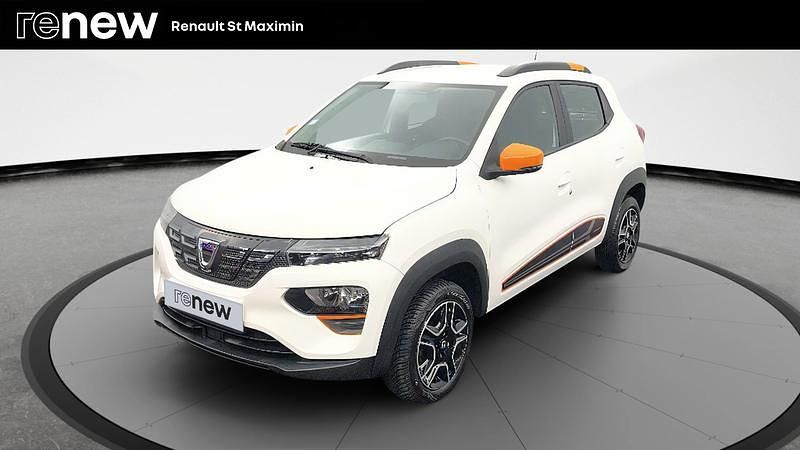 Occasion Dacia Spring Business 2021 Blanc Citadine