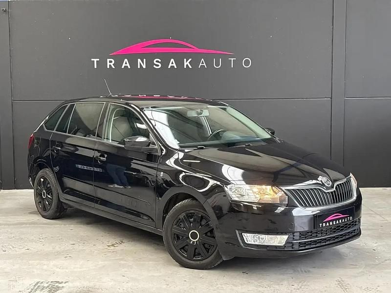 Noir Occasion 2014 Skoda Rapid Tour Break | 7 990 € - Image 1/4