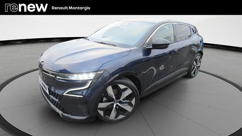 Bleu Occasion 2022 Renault Megane E-Tech Techno Berline | 23 990 € (Prix juste) - Image 1/4