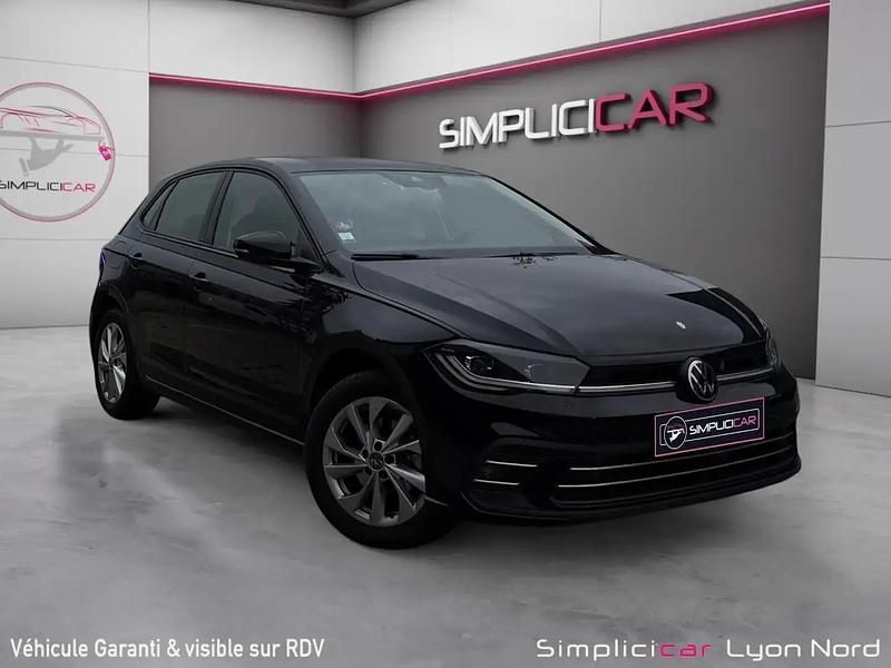 Noir Occasion 2023 VW Polo Style | 21 480 € (Prix juste) - Image 1/4