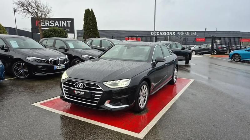 Noir Occasion 2022 Audi A4 Business Berline | 23 990 € (Prix juste) - Image 1/4