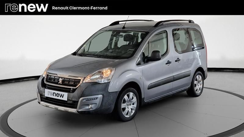 Gris Utilisé 2018 Peugeot Partner Tepee Outdoor Monospace | 15 590 € (Prix juste) - Image 1/4
